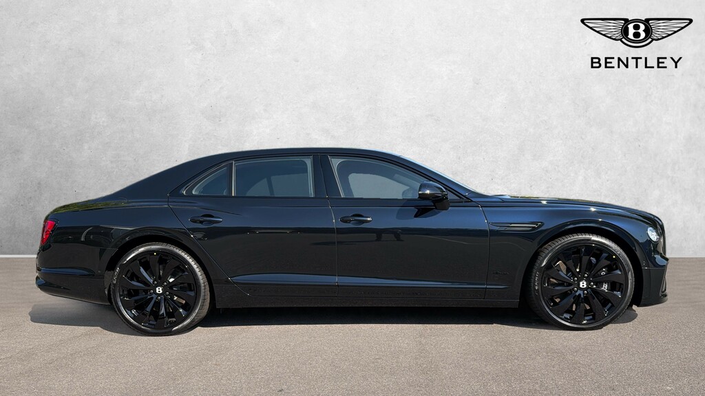 Bentley Flying Spur Azure Blue #5