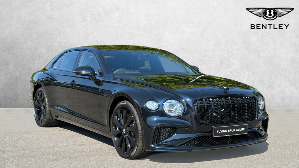 Bentley Flying Spur Azure Blue