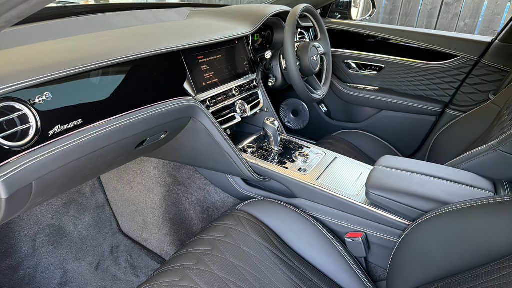 Bentley Flying Spur Azure Blue #2