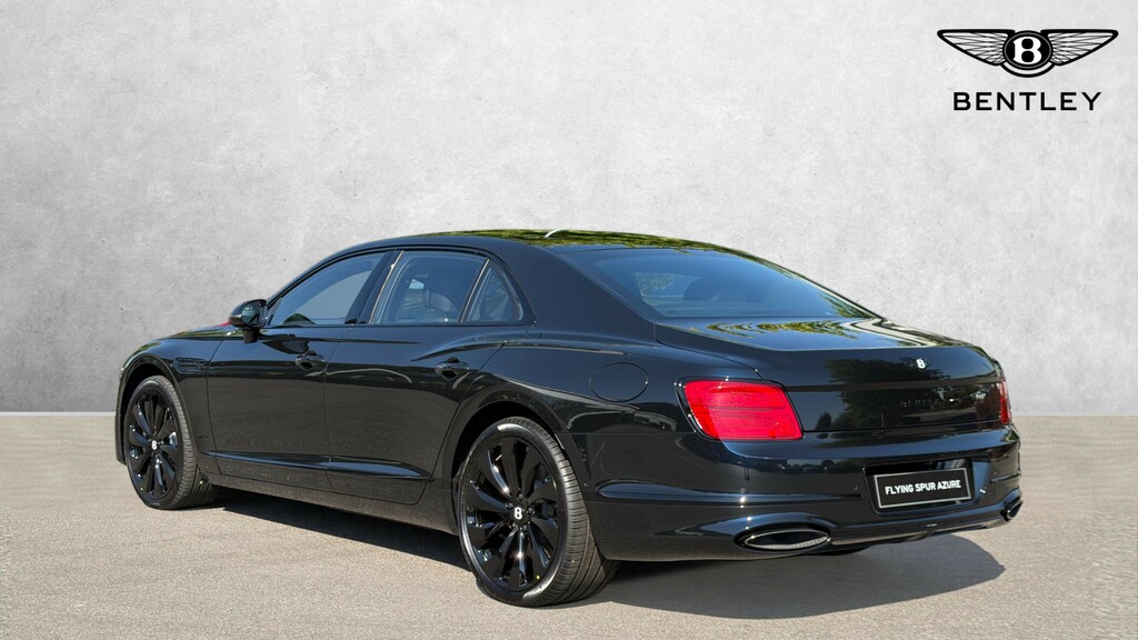 Bentley Flying Spur Azure Blue #3