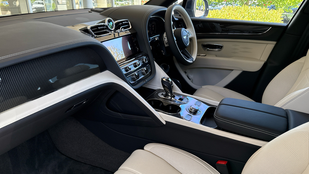 Bentley Bentayga 4.0 V8 Ewb Grey #2