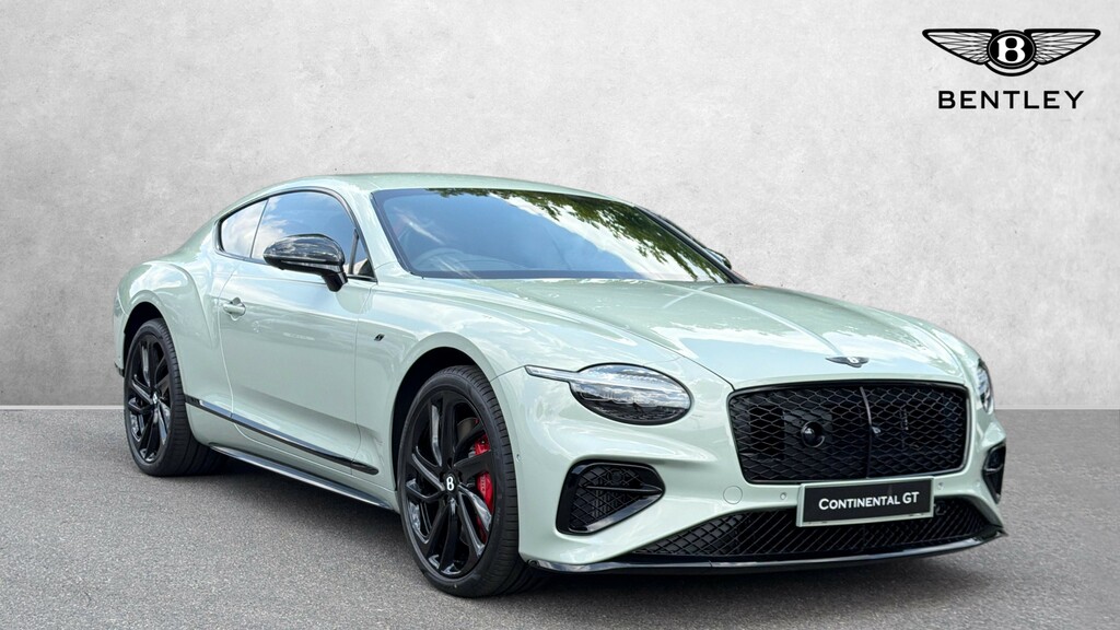 Bentley Continental Gt V8 S Coupe