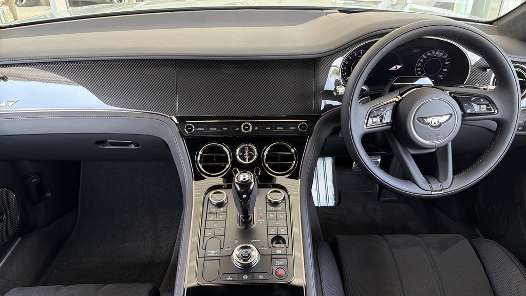 Bentley Continental Gt V8 S Coupe #4
