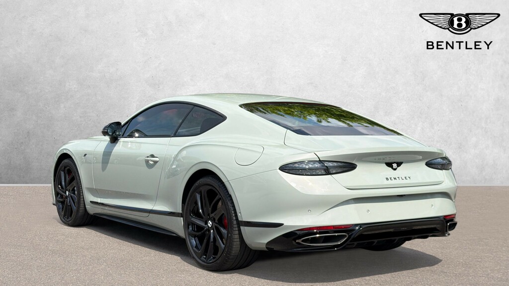 Bentley Continental Gt V8 S Coupe #3