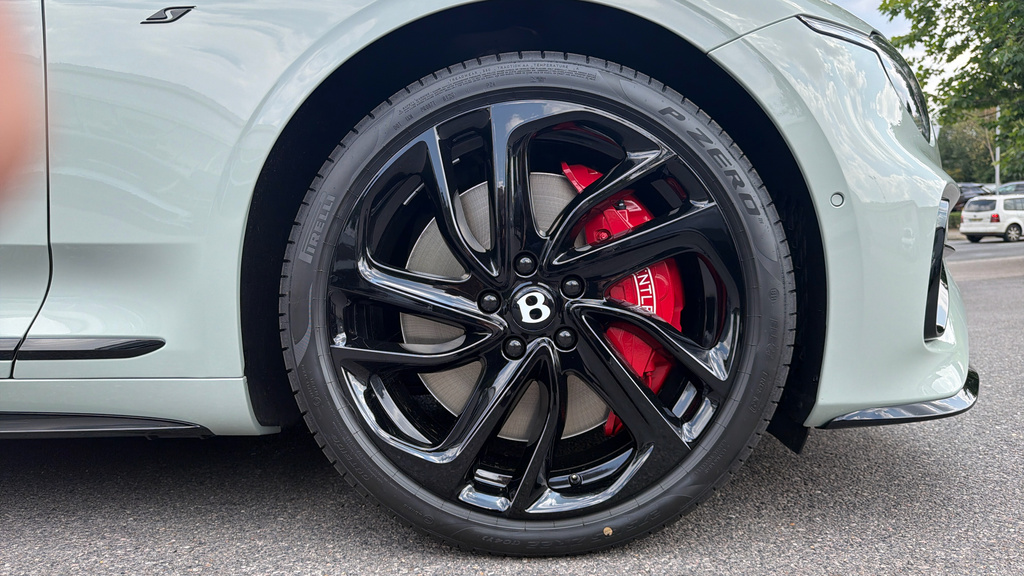 Bentley Continental Gt V8 S Coupe #6