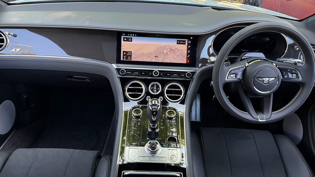 Bentley Continental Gt V8 S Coupe #4