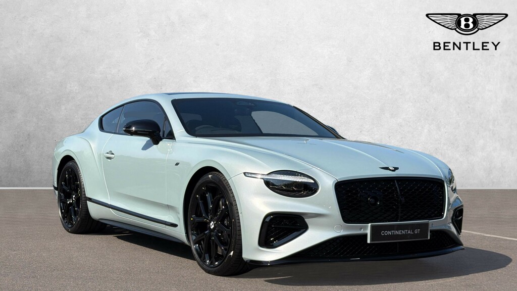 Bentley Continental Gt V8 S Coupe