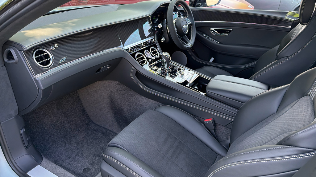 Bentley Continental Gt V8 S Coupe #2