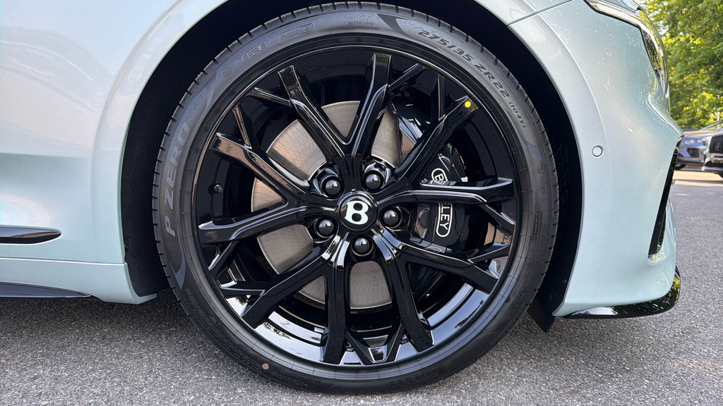 Bentley Continental Gt V8 S Coupe #6