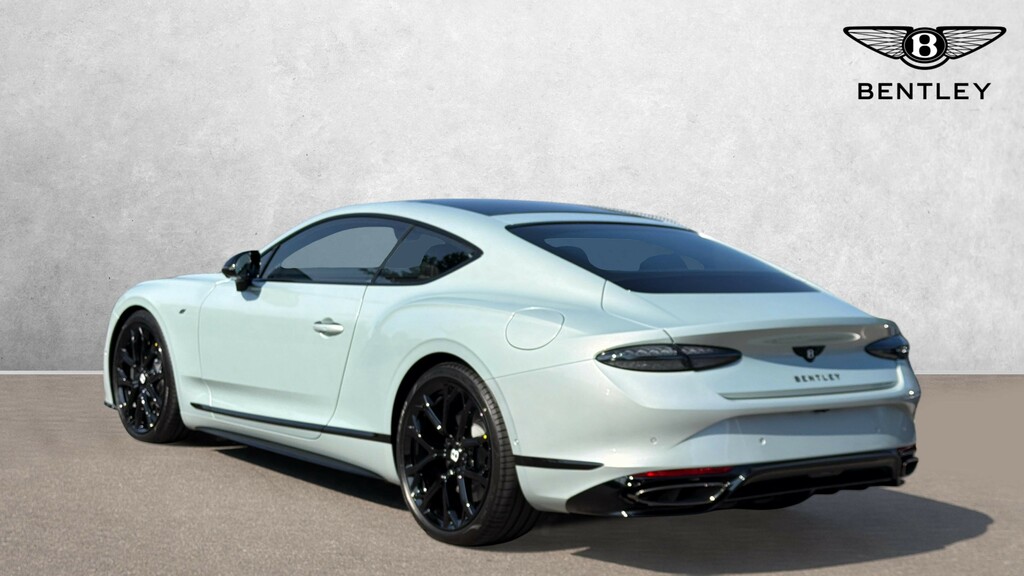 Bentley Continental Gt V8 S Coupe #3