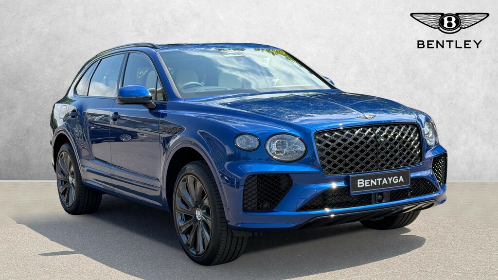Bentley Bentayga 4.0 V8 Artenara Edition Blue