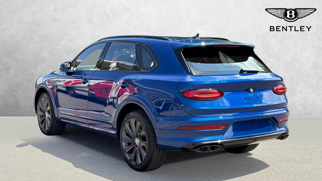 Bentley Bentayga 4.0 V8 Artenara Edition Blue #3