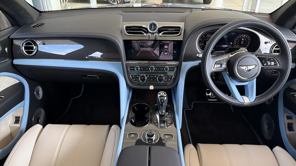 Bentley Bentayga 4.0 V8 Artenara Edition Blue #4