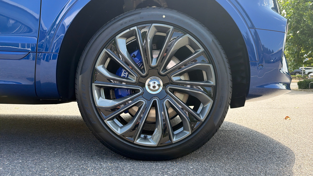 Bentley Bentayga 4.0 V8 Artenara Edition Blue #6