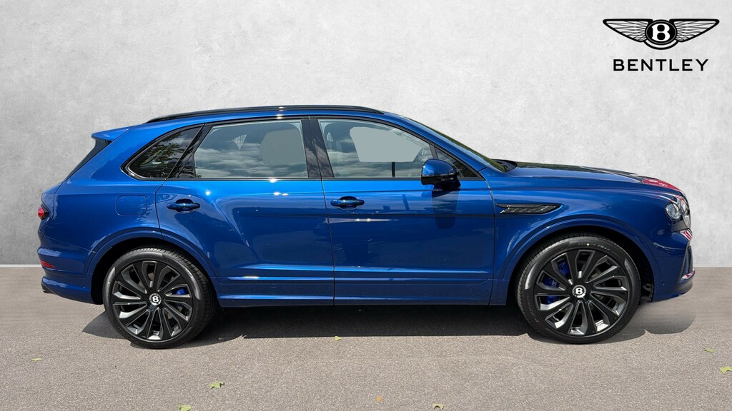 Bentley Bentayga 4.0 V8 Artenara Edition Blue #5