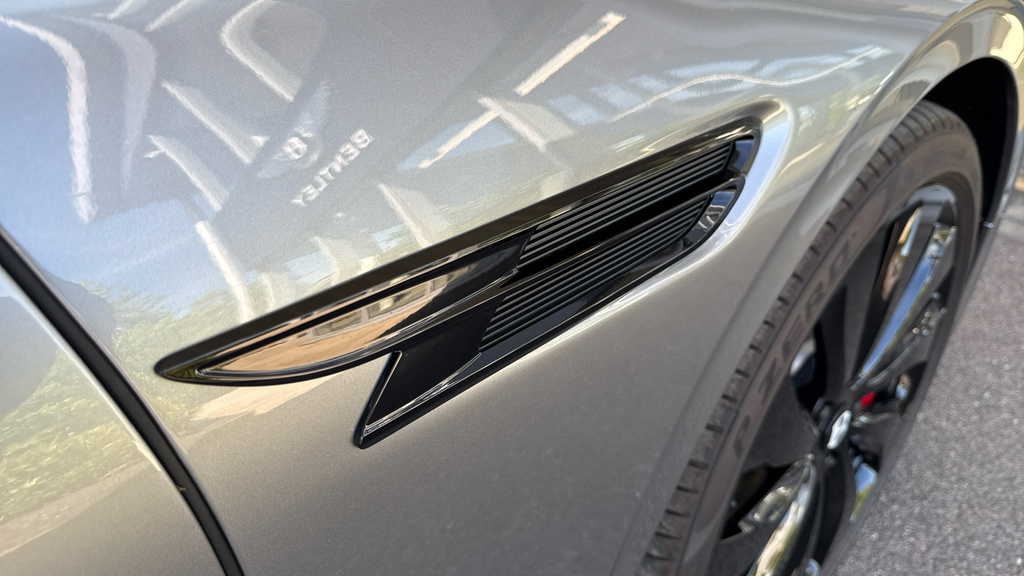 Bentley Flying Spur 4.0 V8 Ultra-performance 25.9Kwh Speed Saloon Silver #13