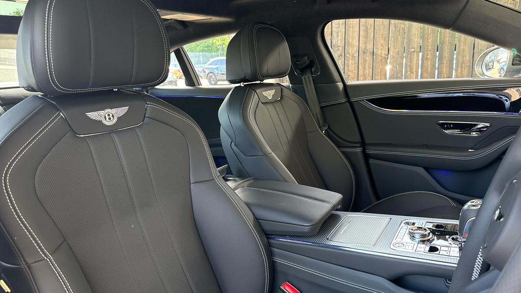 Bentley Flying Spur 4.0 V8 Ultra-performance 25.9Kwh Speed Saloon Silver #22