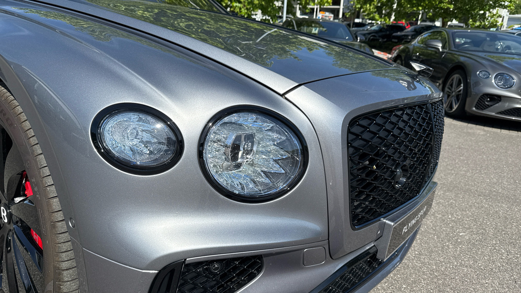 Bentley Flying Spur 4.0 V8 Ultra-performance 25.9Kwh Speed Saloon Silver #9