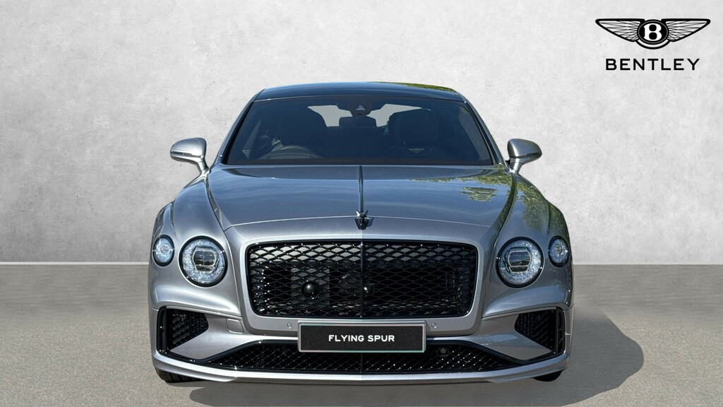 Bentley Flying Spur 4.0 V8 Ultra-performance 25.9Kwh Speed Saloon Silver #7