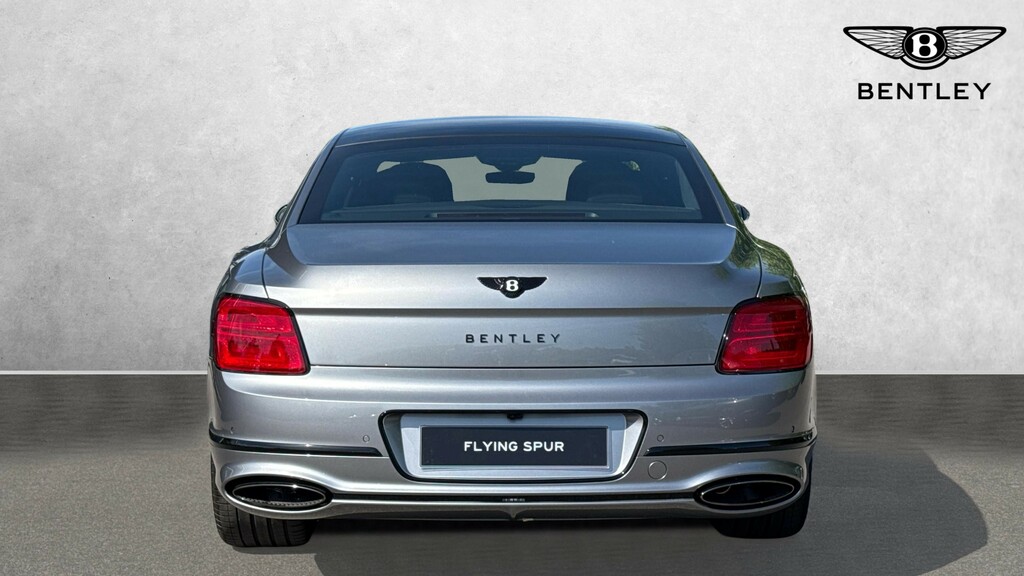 Bentley Flying Spur 4.0 V8 Ultra-performance 25.9Kwh Speed Saloon Silver #8