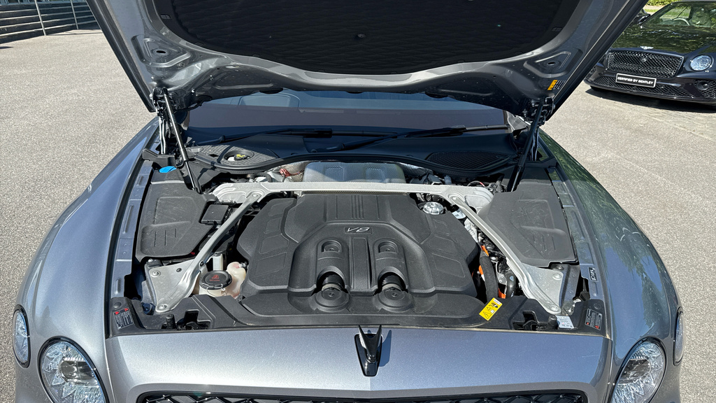 Bentley Flying Spur 4.0 V8 Ultra-performance 25.9Kwh Speed Saloon Silver #12