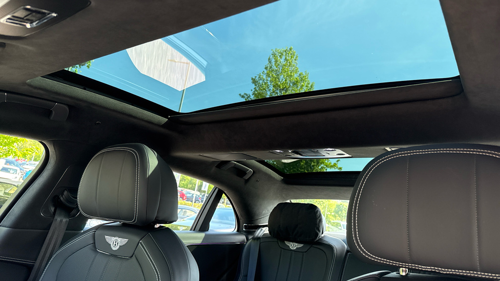 Bentley Flying Spur 4.0 V8 Ultra-performance 25.9Kwh Speed Saloon Silver #23