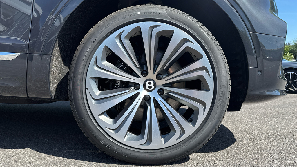 Bentley Bentayga Estate Grey #6