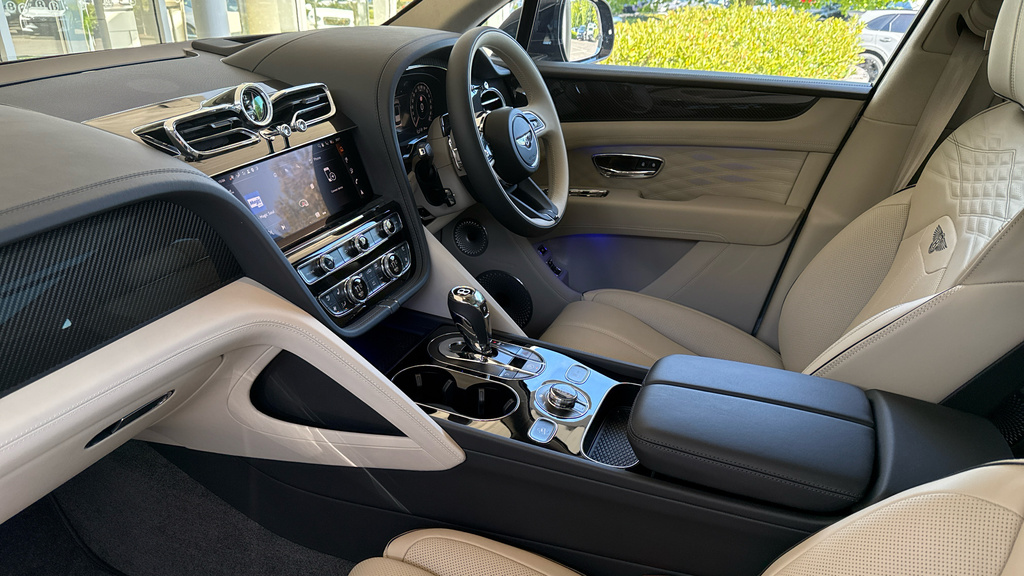 Bentley Bentayga Estate Grey #2