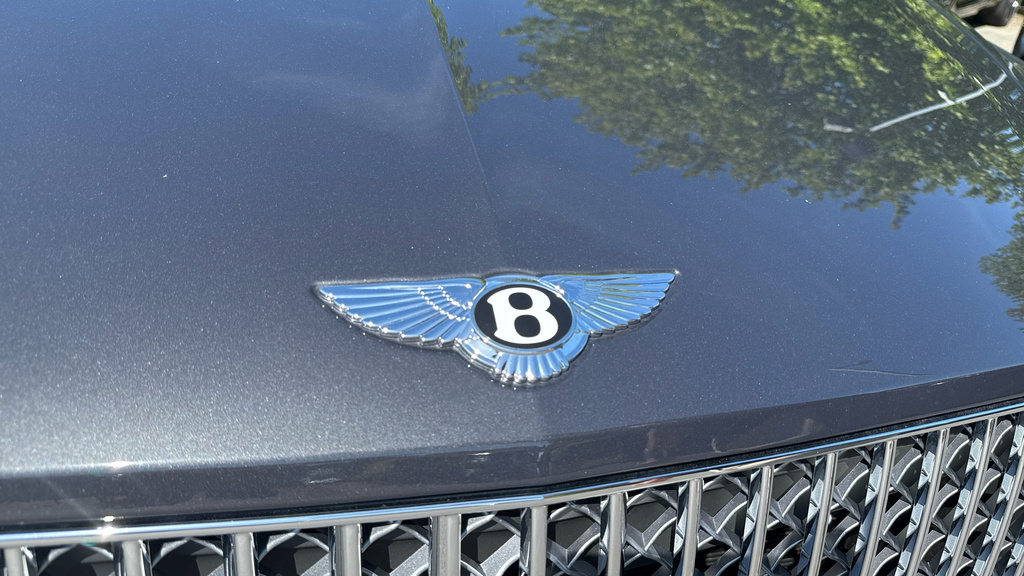 Bentley Bentayga 4.0 V8 Speed Touring Spec Estate SD75YFZ Grey #11