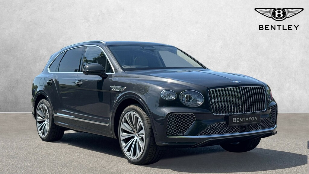 Bentley Bentayga Estate Grey