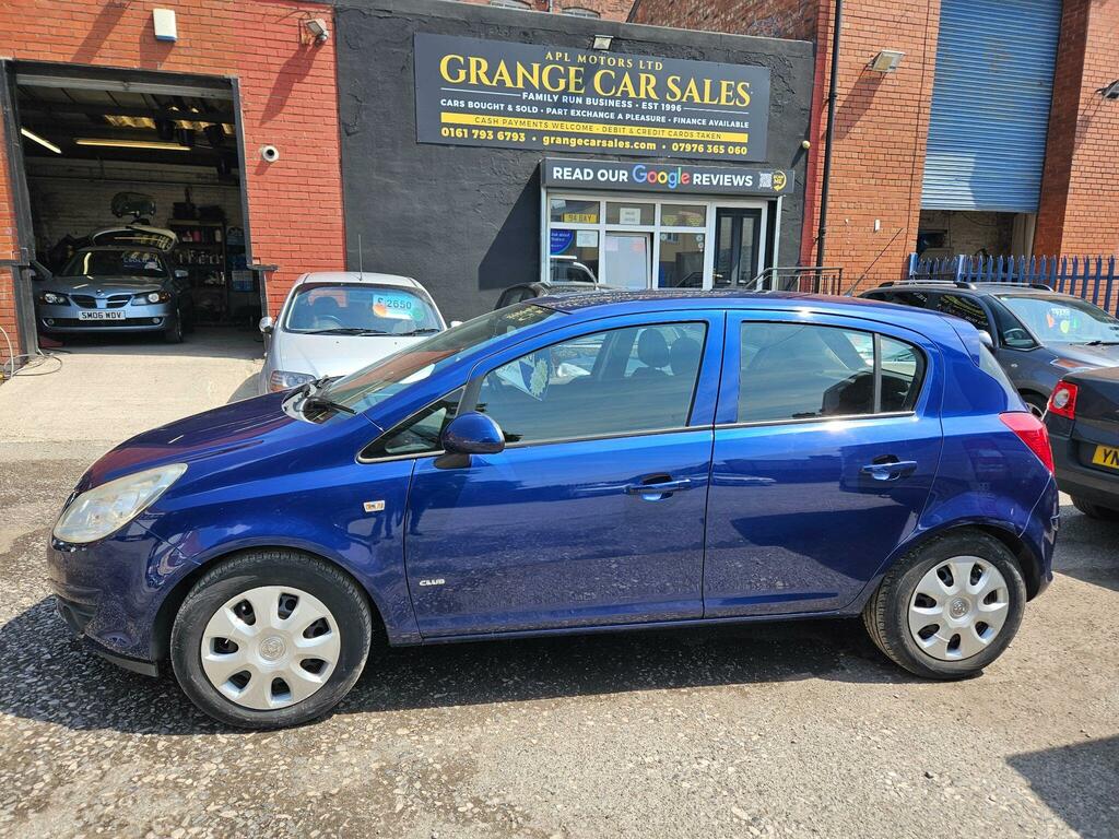 Vauxhall Corsa 1.4I 16V Club Blue #4