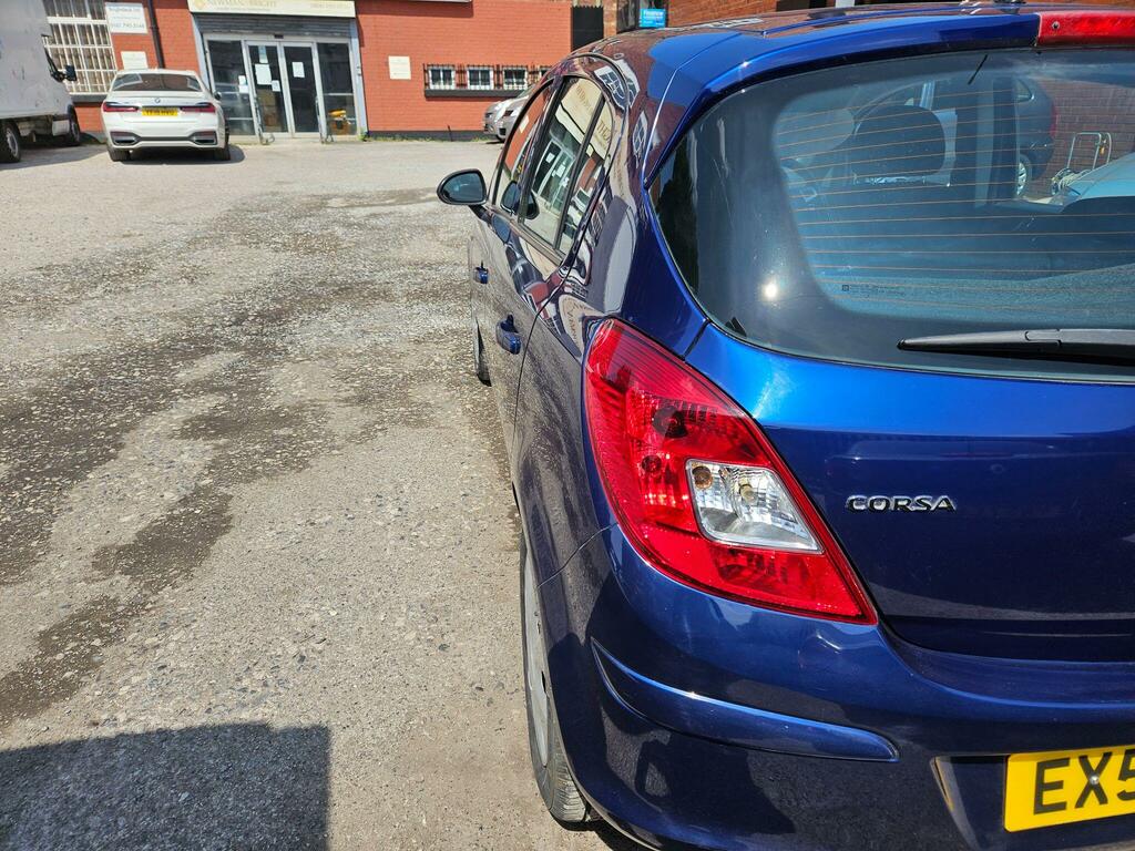 Vauxhall Corsa 1.4I 16V Club Blue #5