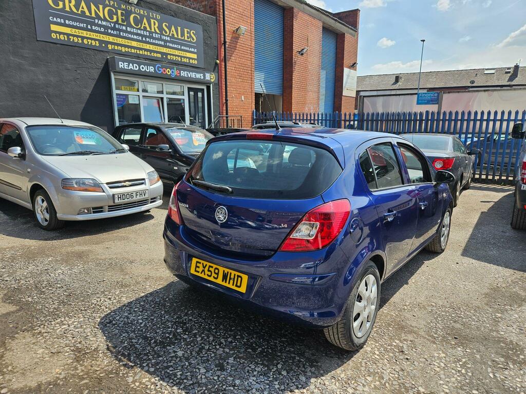 Vauxhall Corsa 1.4I 16V Club Blue #3