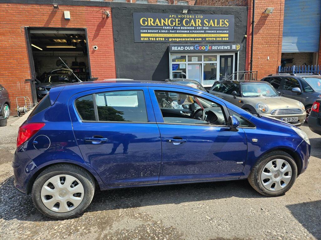 Vauxhall Corsa 1.4I 16V Club Blue