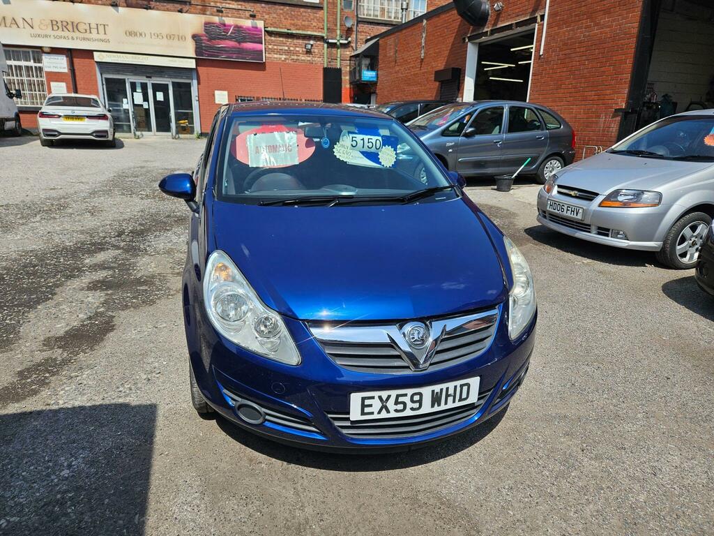Vauxhall Corsa 1.4I 16V Club Blue #2