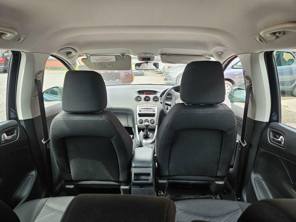Peugeot 308 SW 1.6 Hdi Access Euro 5 Blue #6
