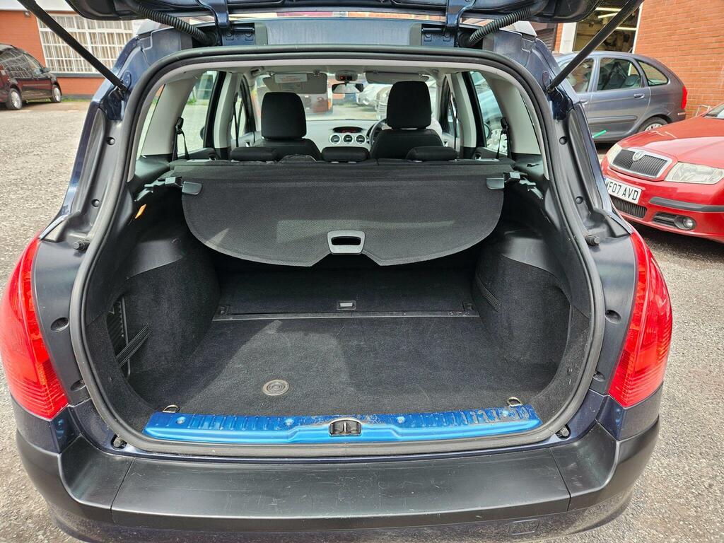 Peugeot 308 SW 1.6 Hdi Access Euro 5 Blue #5