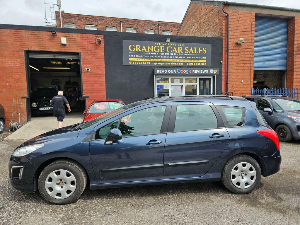 Peugeot 308 SW 1.6 Hdi Access Euro 5 Blue #3
