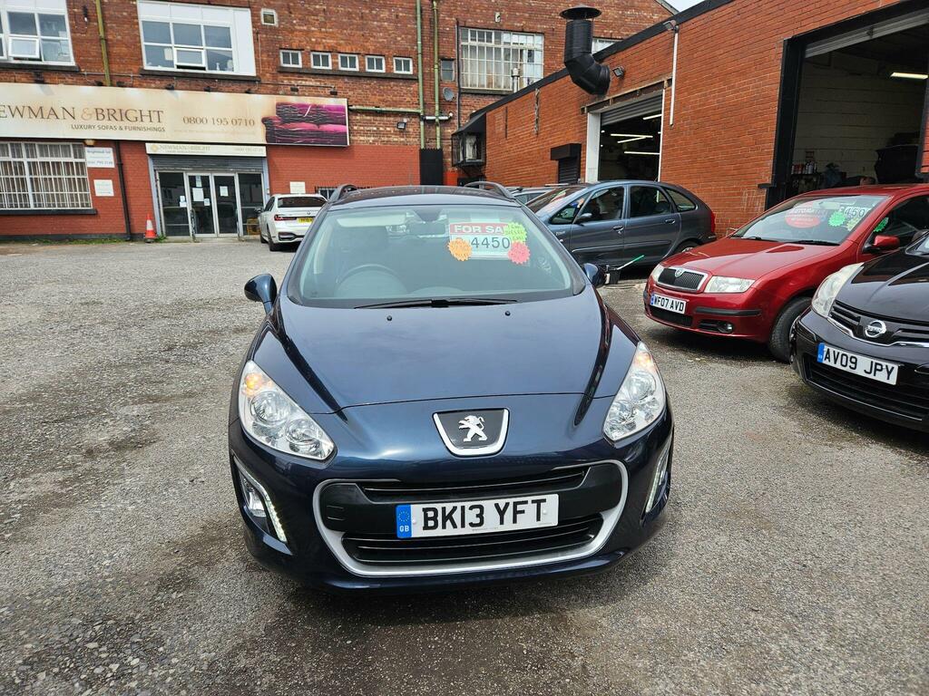 Peugeot 308 SW 1.6 Hdi Access Euro 5 Blue #2
