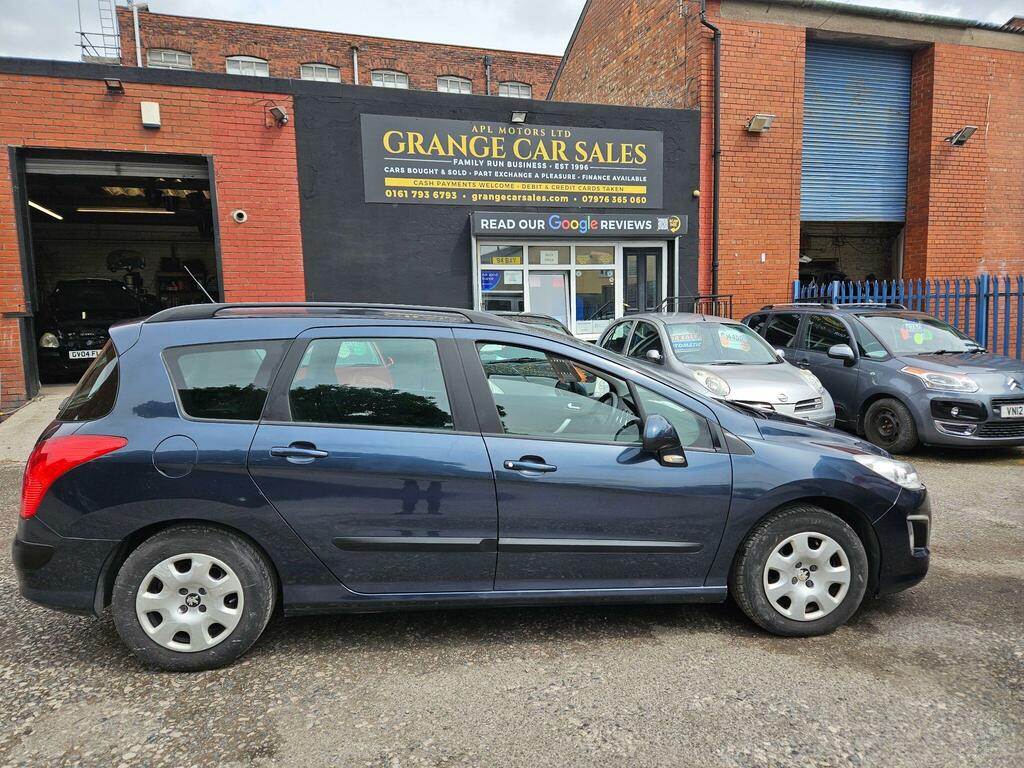 Peugeot 308 SW 1.6 Hdi Access Euro 5 Blue