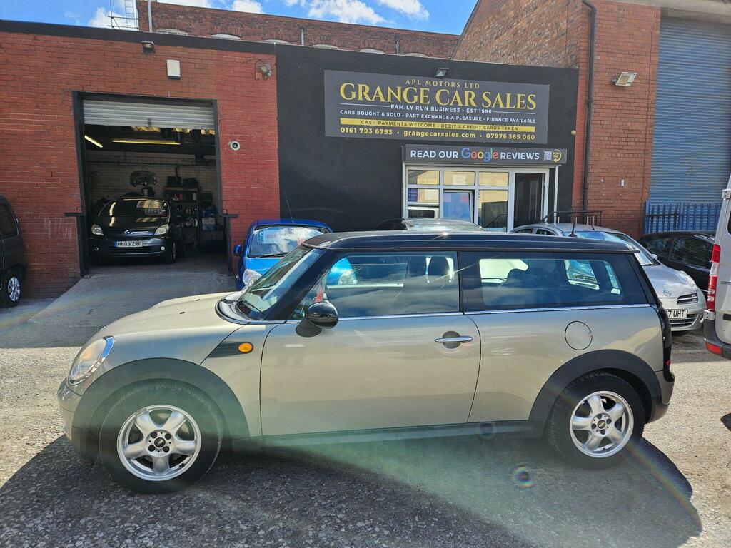 Mini Clubman Estate Black #4