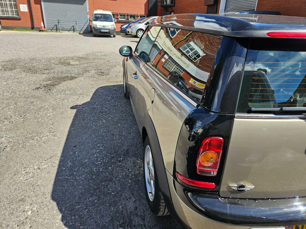 Mini Clubman 1.6 Cooper Euro 4 NL09DGU Silver #5
