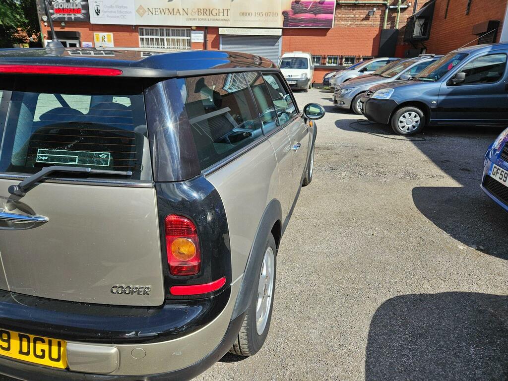 Mini Clubman Estate Black #5