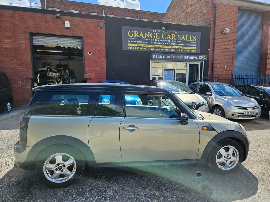 Mini Clubman Estate Black #1
