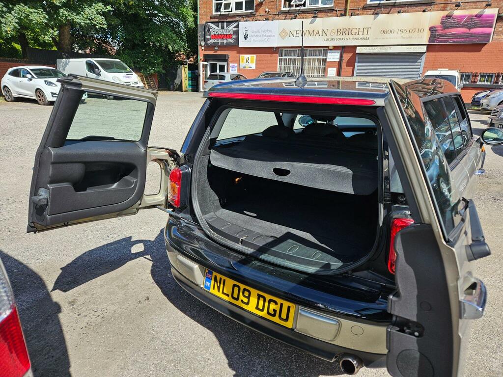 Mini Clubman Estate Black #7