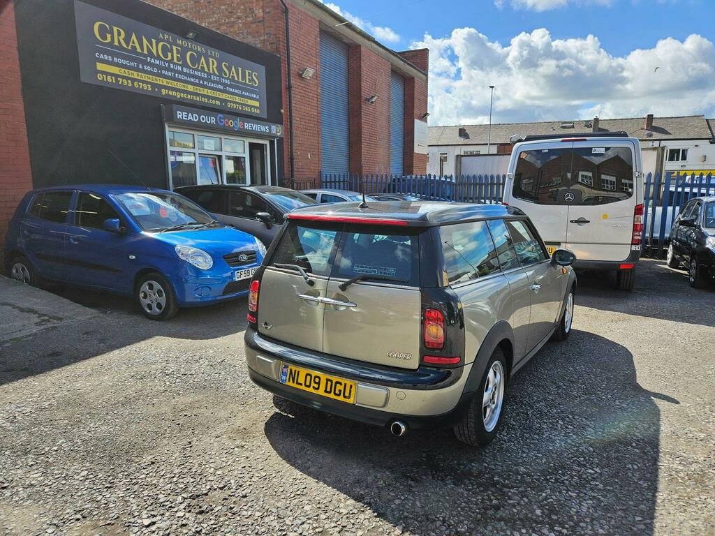 Mini Clubman Estate Black #3