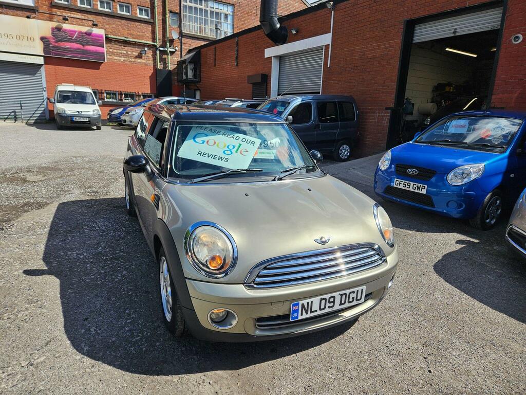 Mini Clubman Estate Black #2
