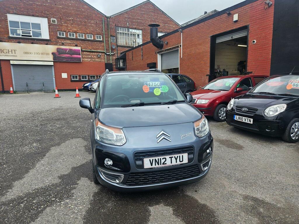 Citroen C3 Picasso 1.6 Hdi Code Euro 5 Grey #2