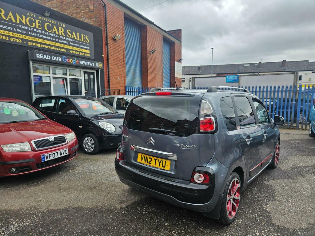 Citroen C3 Picasso 1.6 Hdi Code Euro 5 Grey #3