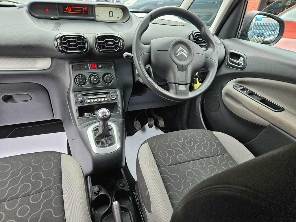 Citroen C3 Picasso 1.6 Hdi Code Euro 5 Grey #6
